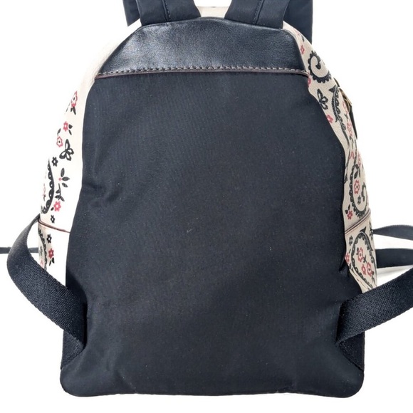 COACH Mini Charlie Backpack In Butterfly Print Thunder - Picture 4 of 15